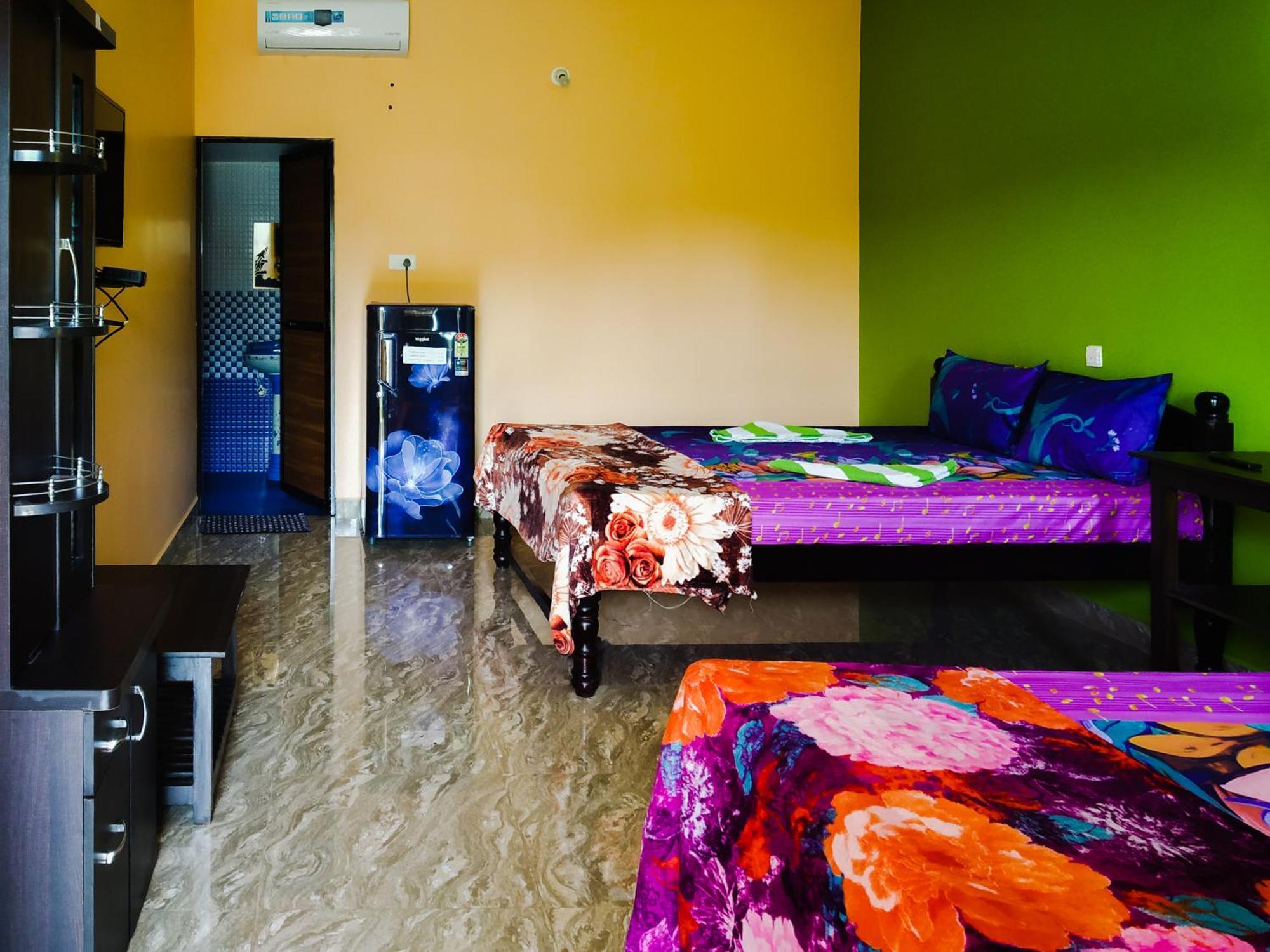 Sai Guru Guest House Anjuna Extérieur photo