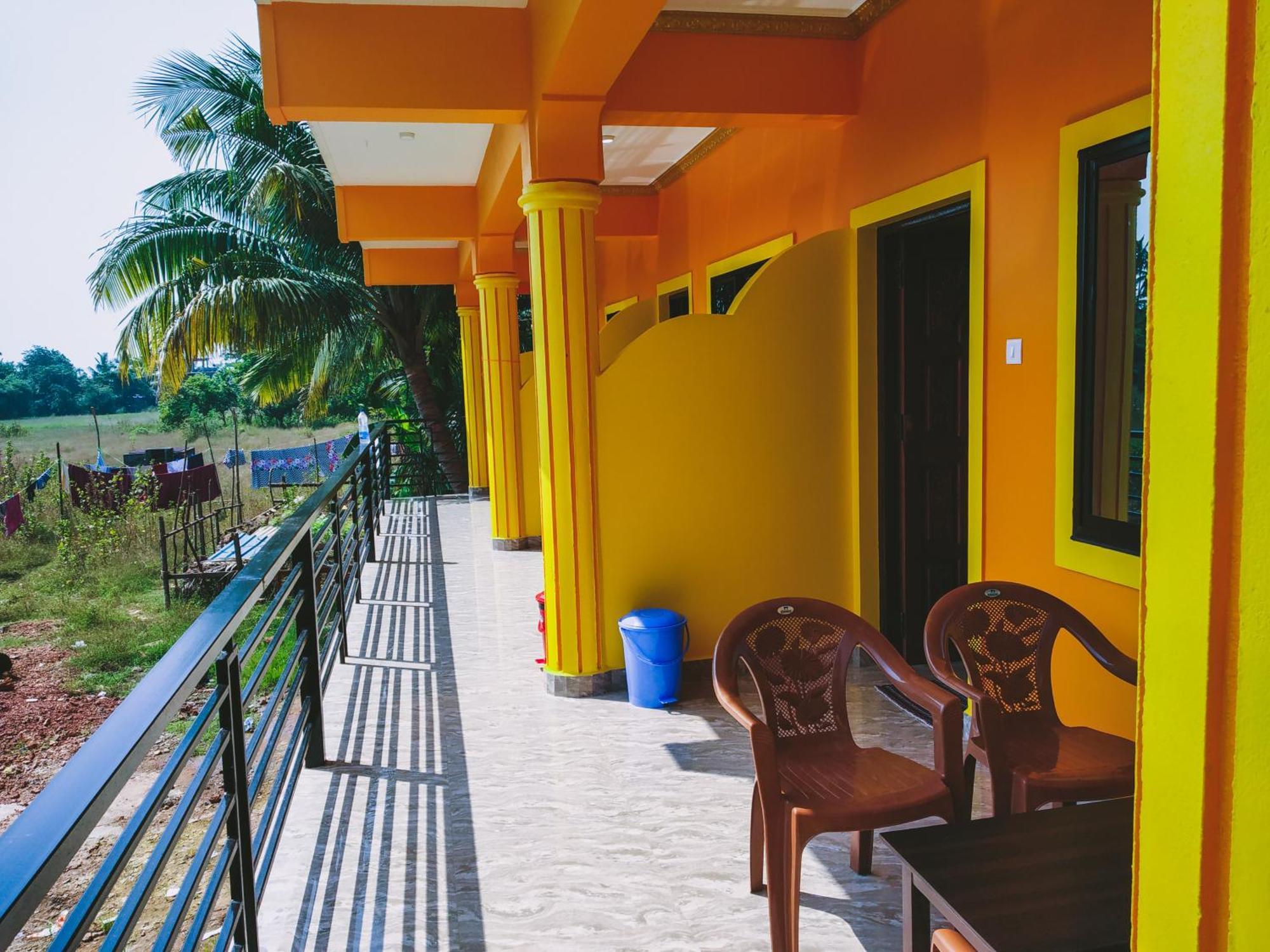 Sai Guru Guest House Anjuna Extérieur photo