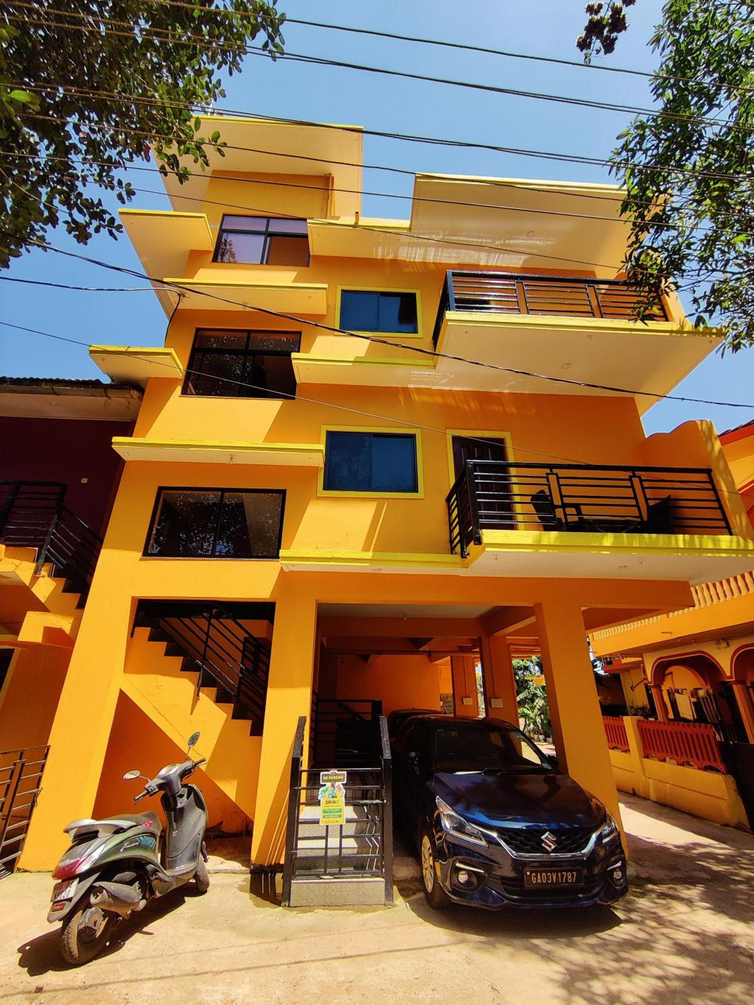 Sai Guru Guest House Anjuna Extérieur photo