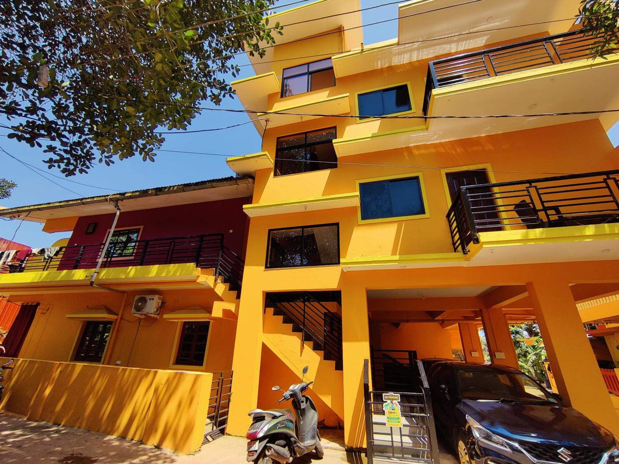 Sai Guru Guest House Anjuna Extérieur photo