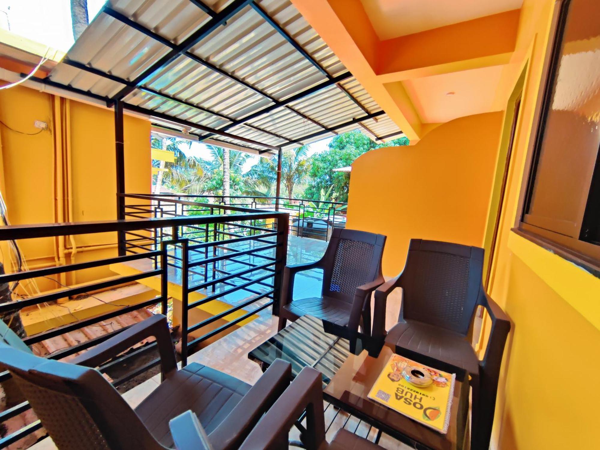 Sai Guru Guest House Anjuna Extérieur photo