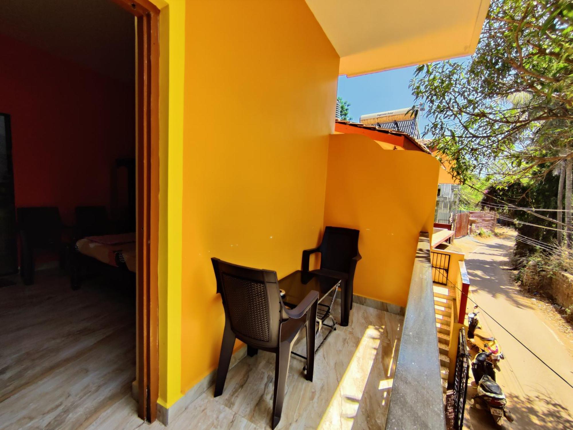 Sai Guru Guest House Anjuna Extérieur photo