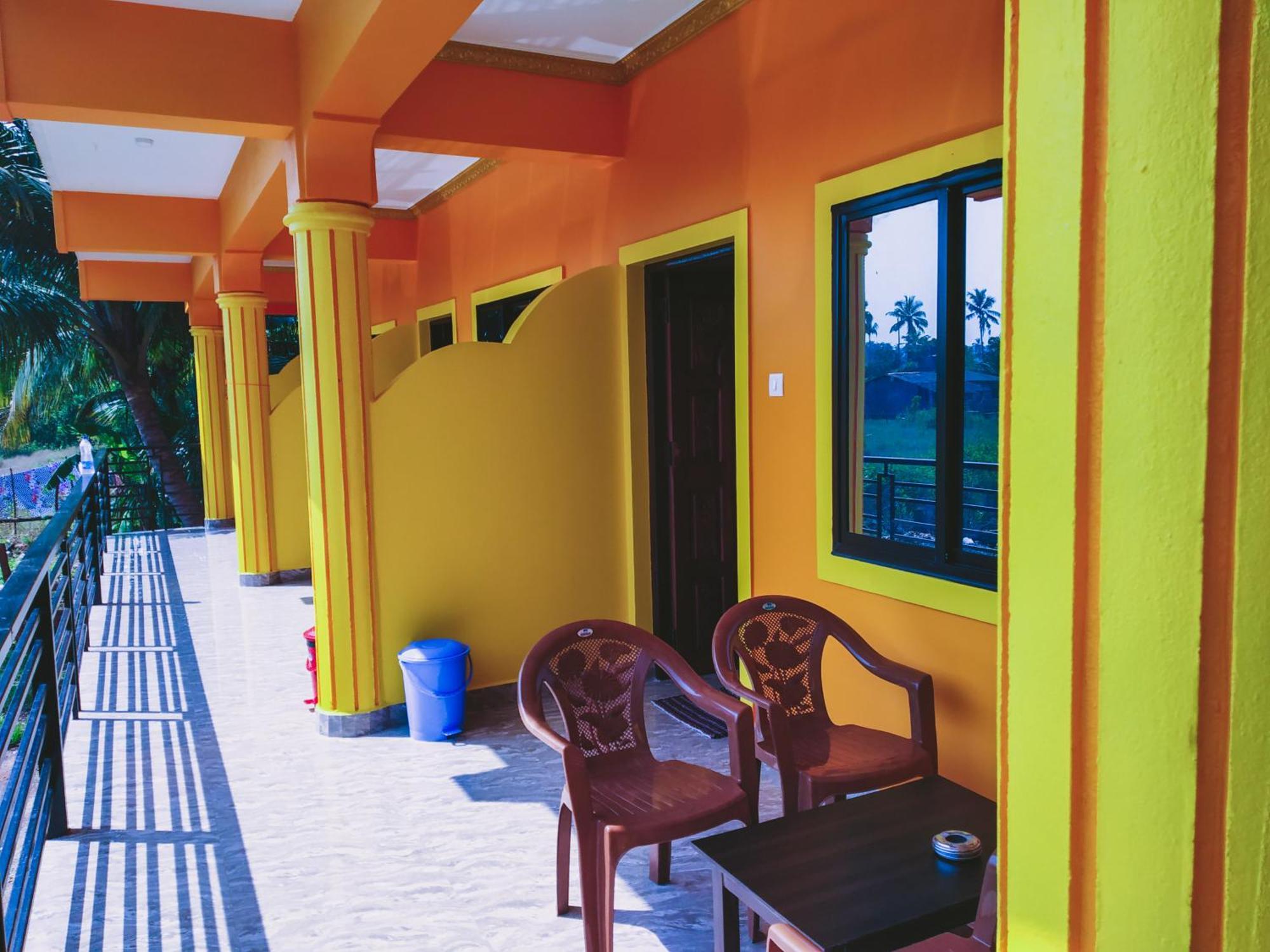 Sai Guru Guest House Anjuna Extérieur photo