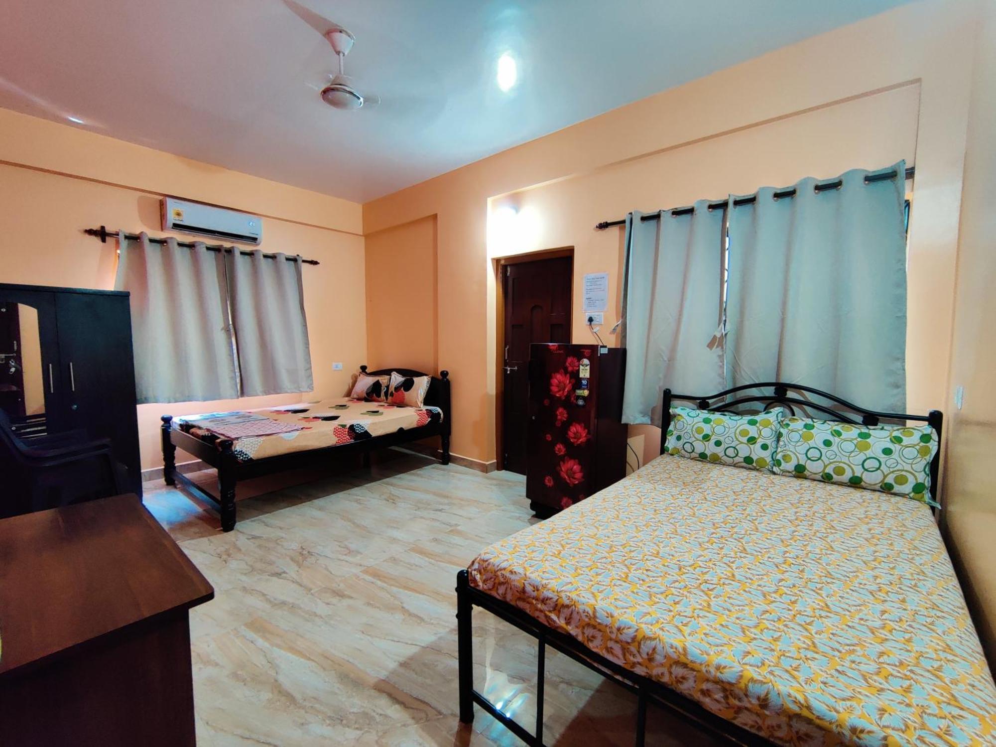 Sai Guru Guest House Anjuna Extérieur photo